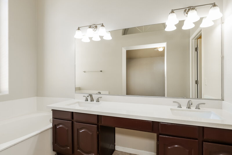 3,145/Mo, 3422 E Woodland Dr Phoenix, AZ 85048 Main Bathroom View 2
