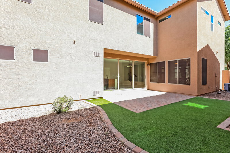 2,360/Mo, 3535 S Posse Trl Gilbert, AZ 85297 Rear View