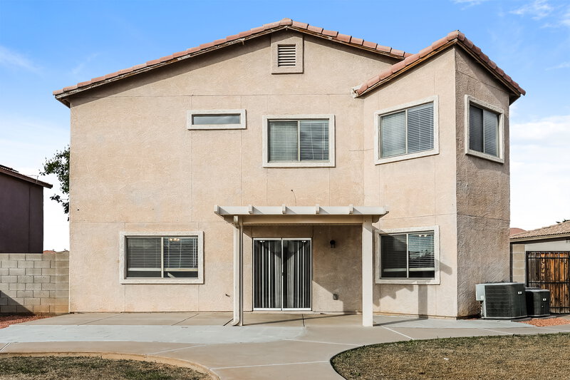 2,345/Mo, 6409 W Pioneer St Phoenix, AZ 85043 Rear View