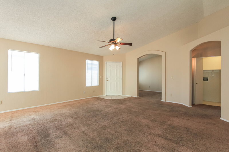 2,040/Mo, 8864 W Morningside Dr Peoria, AZ 85382 Living Room View