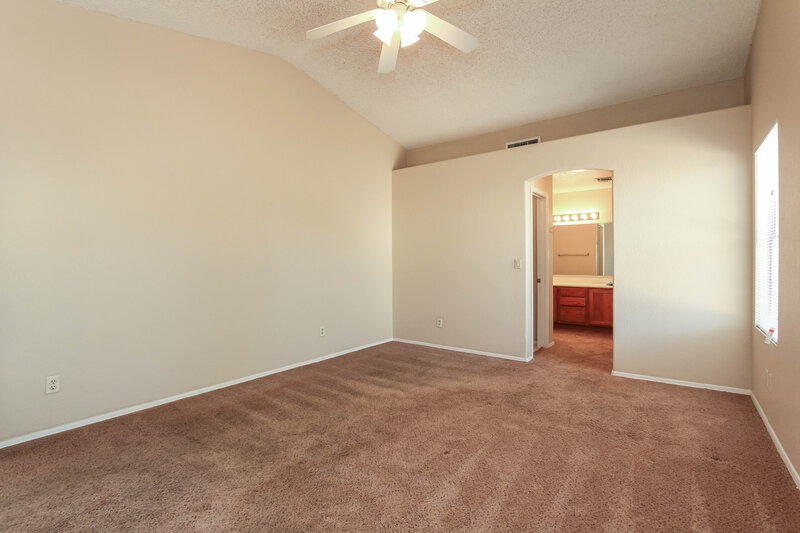 2,040/Mo, 8864 W Morningside Dr Peoria, AZ 85382 Master Bedroom View