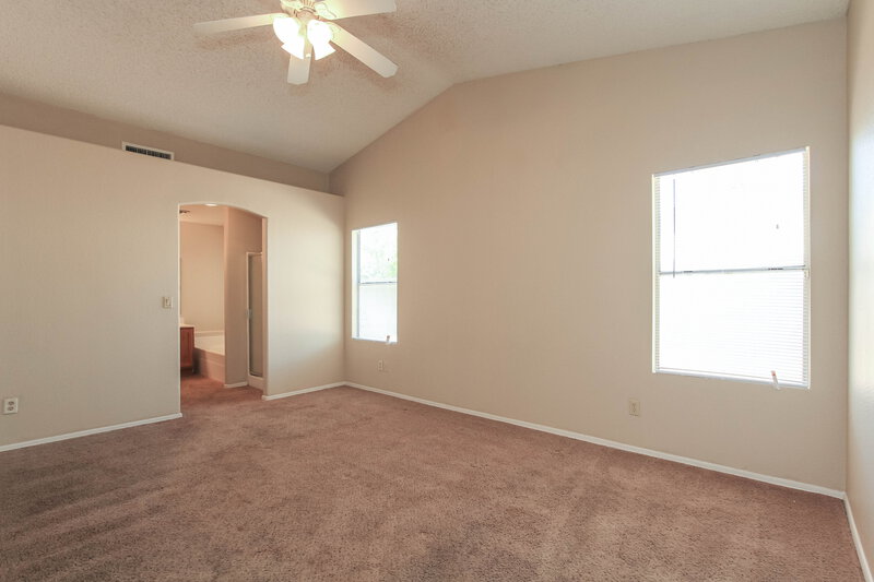 2,040/Mo, 8864 W Morningside Dr Peoria, AZ 85382 Master Bedroom View 2