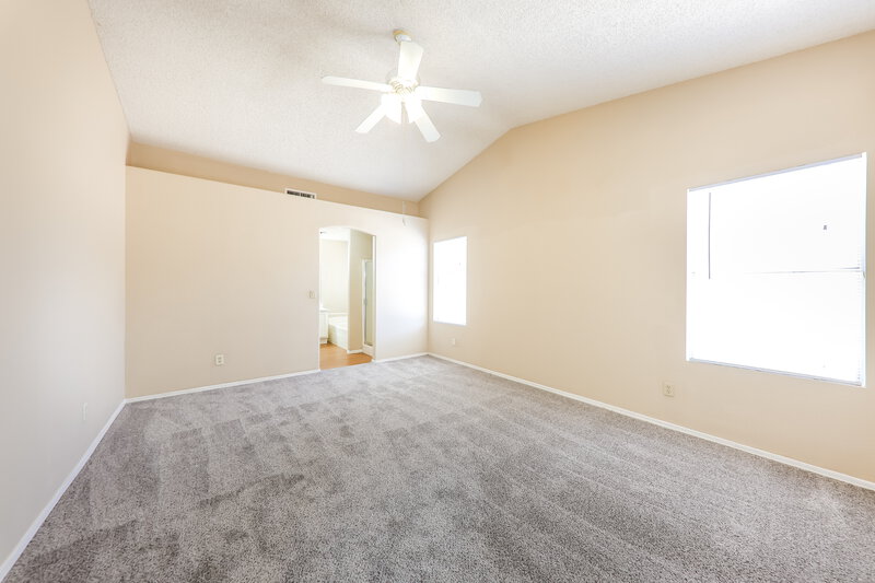 1,965/Mo, 8864 W Morningside Dr Peoria, AZ 85382 Main Bedroom View