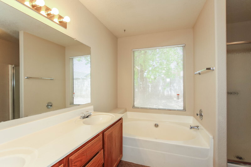 2,040/Mo, 8864 W Morningside Dr Peoria, AZ 85382 Master Bathroom View
