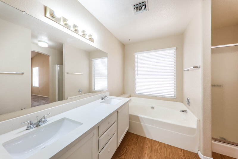 1,965/Mo, 8864 W Morningside Dr Peoria, AZ 85382 Main Bathroom View