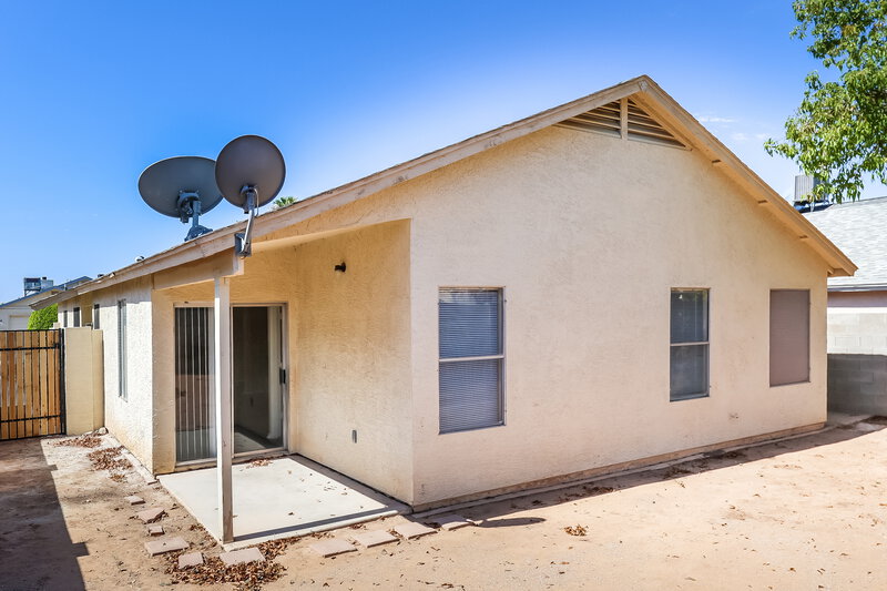 1,965/Mo, 8864 W Morningside Dr Peoria, AZ 85382 Rear View