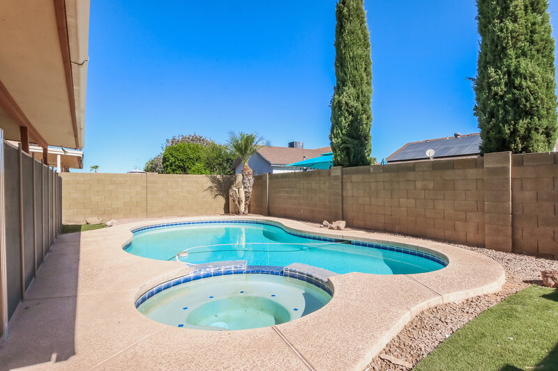 2,890/Mo, 4514 E Scott Ave Gilbert, AZ 85234 Pool View