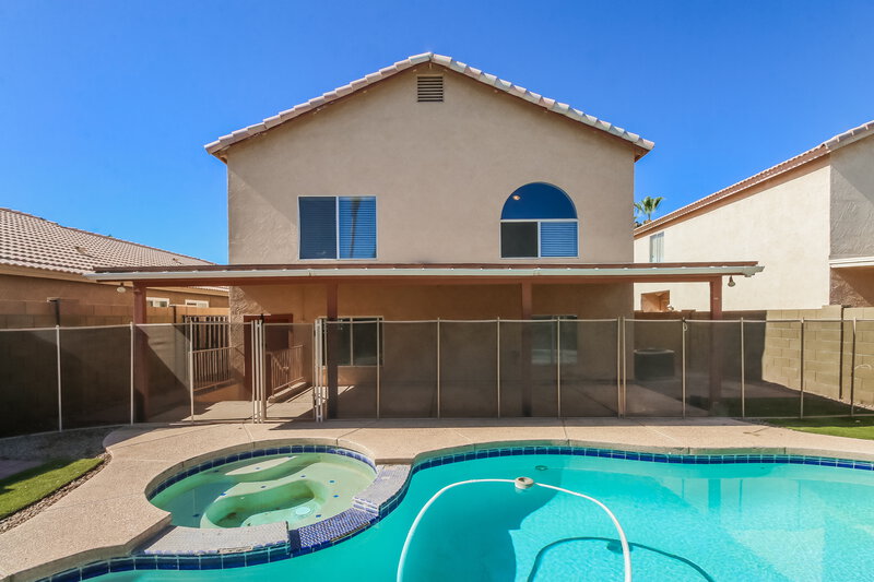 2,890/Mo, 4514 E Scott Ave Gilbert, AZ 85234 Rear View