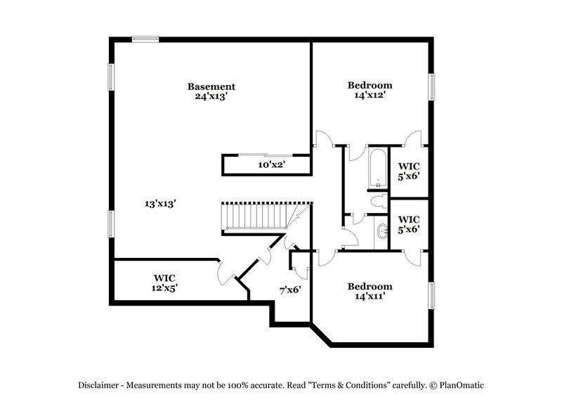2,910/Mo, 16810 S 29th Pl Phoenix, AZ 85048 Floor Plan View 2