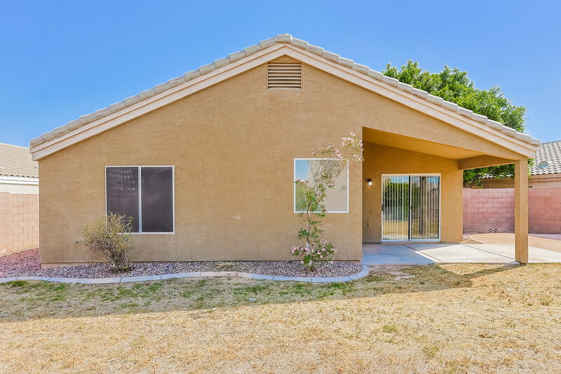 2,330/Mo, 10322 E Delta Ave Mesa, AZ 85208 Rear View