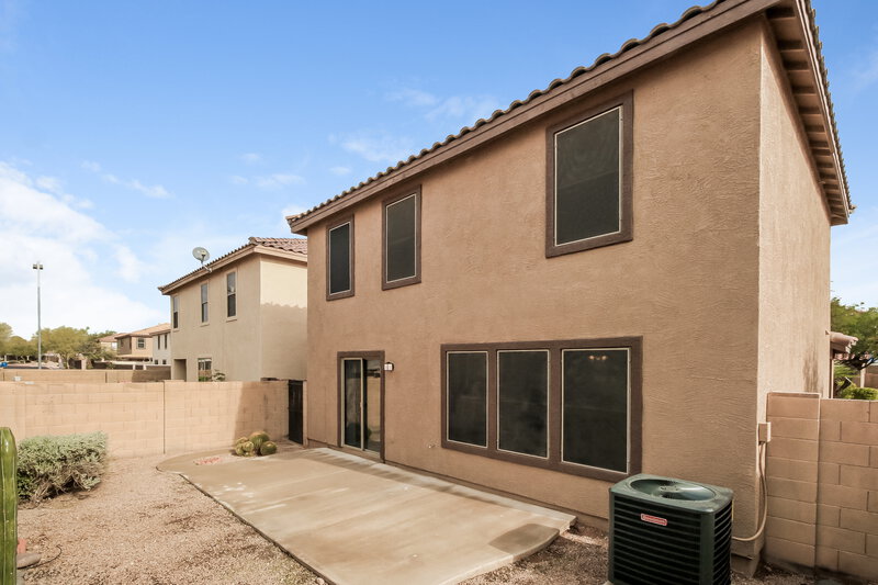 2,035/Mo, 2349 E 35Th Ave Apache Junction, AZ 85119 Rear View