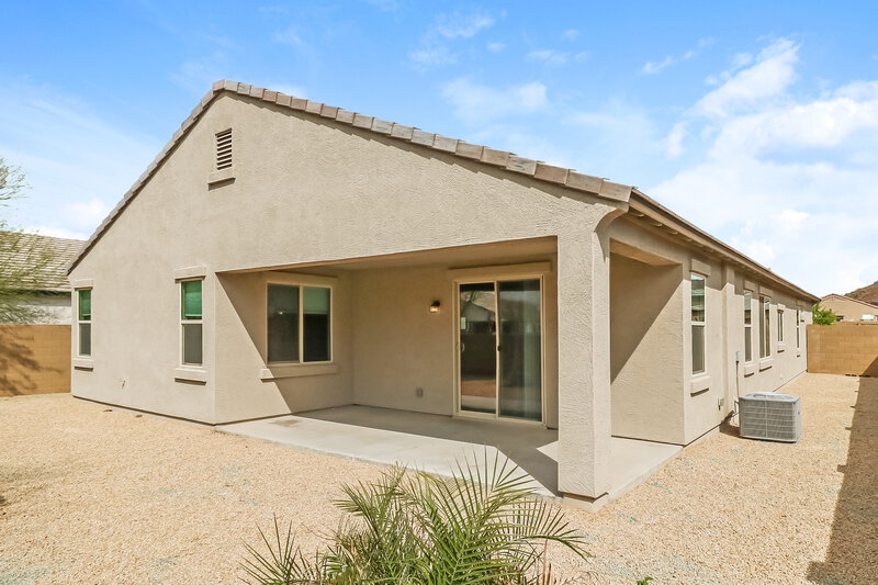 2,095/Mo, 13547 W Remuda Dr Peoria, AZ 85383 Rear View