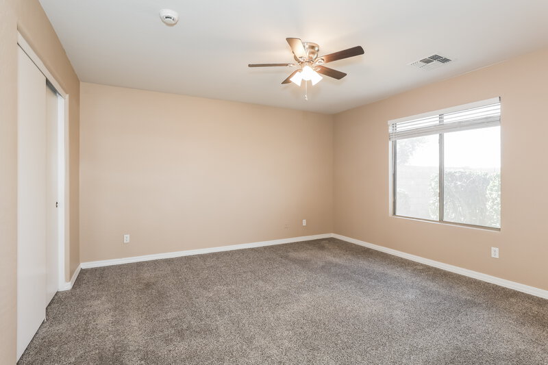 1,895/Mo, 3172 S 162nd Ln Goodyear, AZ 85338 Main Bedroom View