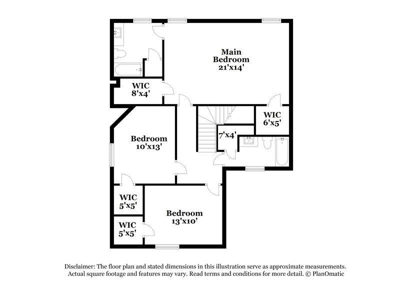 2,280/Mo, 650 E Woodsman Pl Chandler, AZ 85286 Floorplan View