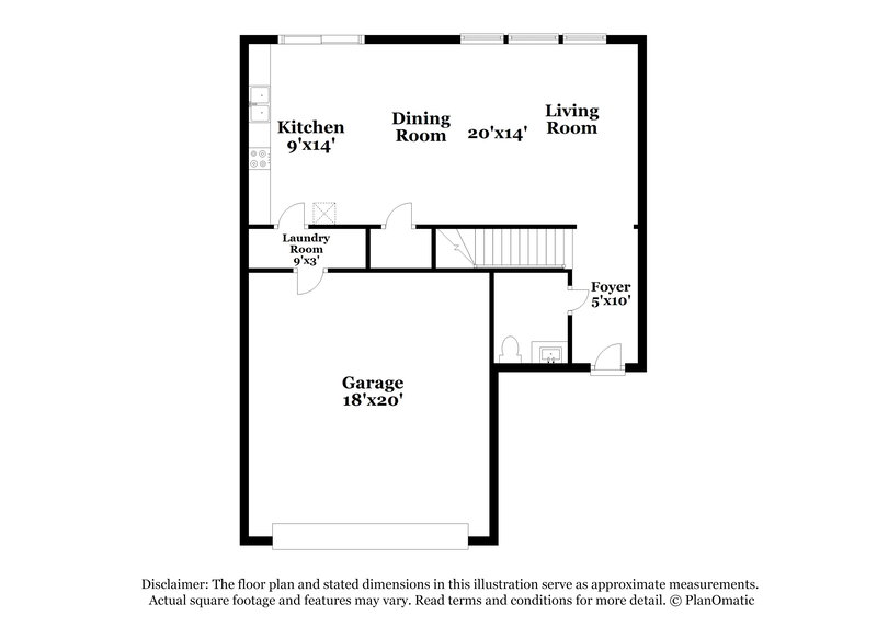 2,280/Mo, 650 E Woodsman Pl Chandler, AZ 85286 Floorplan View 2