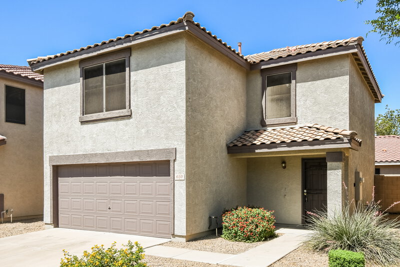 2,290/Mo, 650 E Woodsman Pl Chandler, AZ 85286 Front View