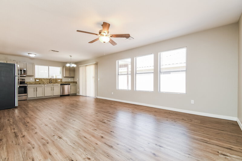 2,290/Mo, 650 E Woodsman Pl Chandler, AZ 85286 Living Room View