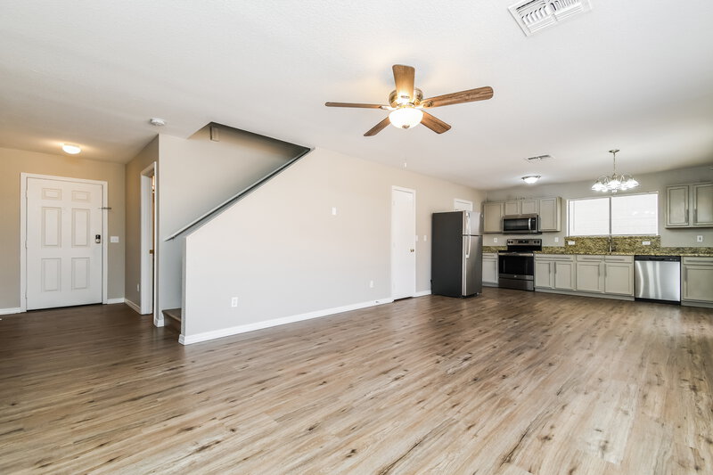 2,290/Mo, 650 E Woodsman Pl Chandler, AZ 85286 Living Room View 2