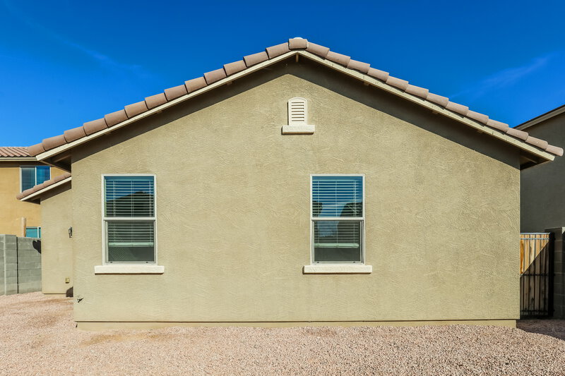 2,025/Mo, 2528 S 73rd Ln Phoenix, AZ 85043 Rear View