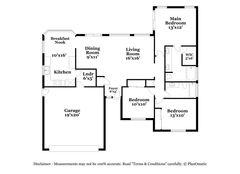 2,405/Mo, 1670 E Tyson Pl Chandler, AZ 85225 Floor Plan View