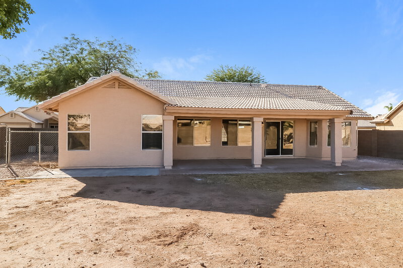 2,405/Mo, 1670 E Tyson Pl Chandler, AZ 85225 Rear View