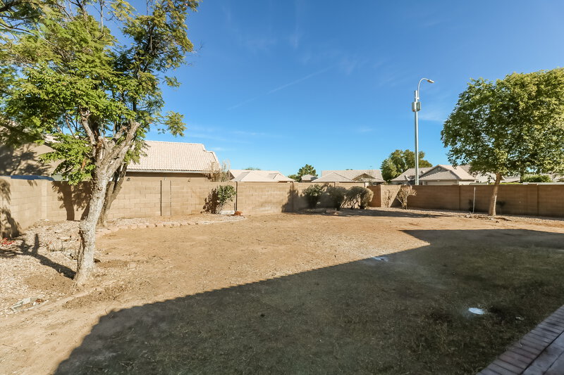 2,405/Mo, 1670 E Tyson Pl Chandler, AZ 85225 Rear View 2