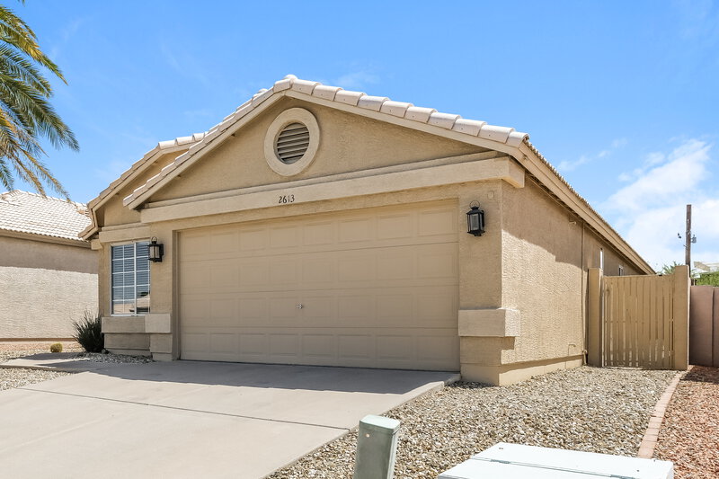 2,120/Mo, 2613 N Silverado Mesa, AZ 85215 Front View