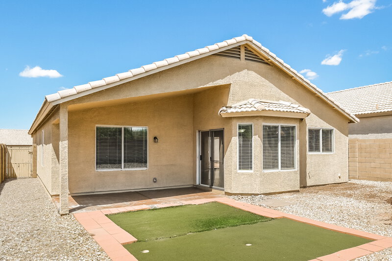 2,120/Mo, 2613 N Silverado Mesa, AZ 85215 Rear View