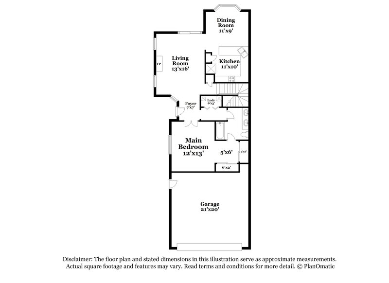 2,350/Mo, 1915 S 39th St 19 Mesa, AZ 85206 Floor Plan View