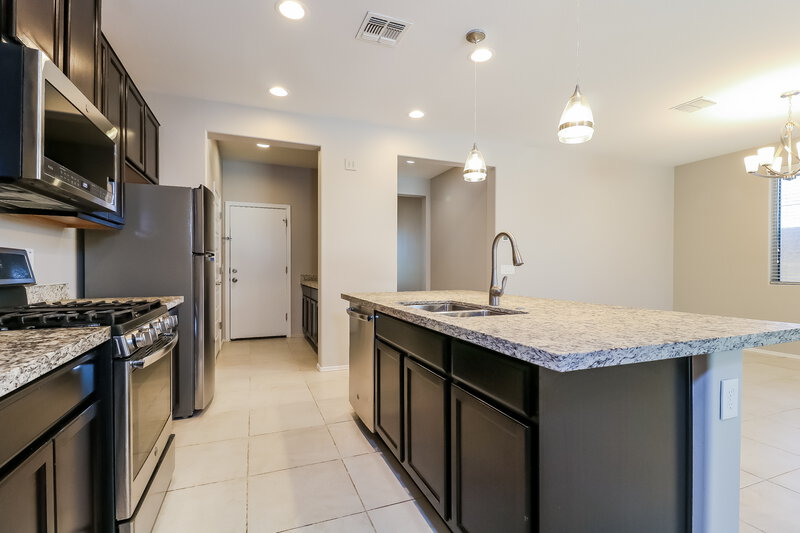 4,060/Mo, 16153 W Canterbury Dr Surprise, AZ 85379 Kitchen View 2