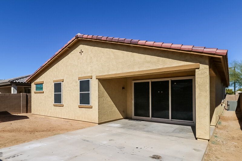 4,060/Mo, 16153 W Canterbury Dr Surprise, AZ 85379 Rear View