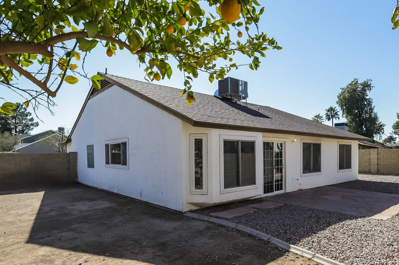2,560/Mo, 5512 W Chicago St Chandler, AZ 85226 Rear View