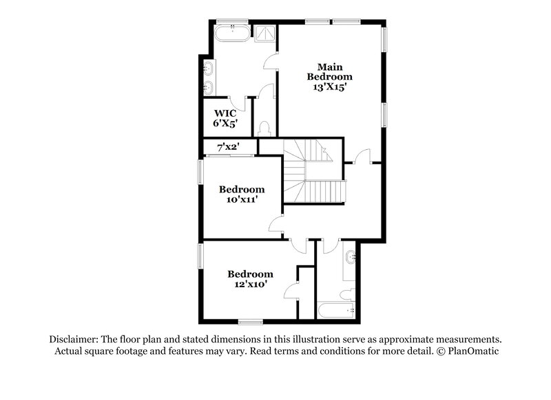 1,915/Mo, 40320 W Peggy Ct Maricopa, AZ 85138 Floor Plan View 2