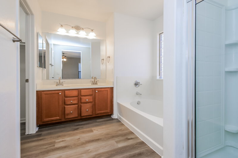 1,915/Mo, 40320 W Peggy Ct Maricopa, AZ 85138 Main Bathroom View