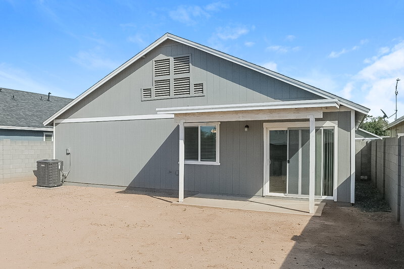 2,120/Mo, 4734 S 38th Ln Phoenix, AZ 85041 Rear View