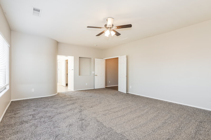 2,470/Mo, 5206 W Bowker St Laveen, AZ 85339 Main Bedroom View