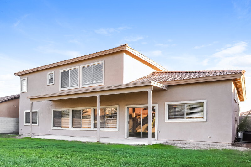 2,470/Mo, 5206 W Bowker St Laveen, AZ 85339 Rear View