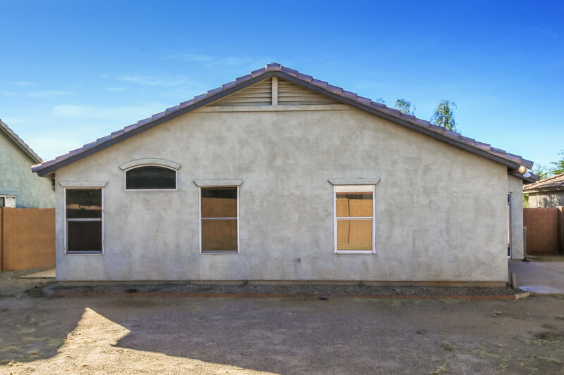 1,920/Mo, 1355 S 80Th St Mesa, AZ 85209 Rear View