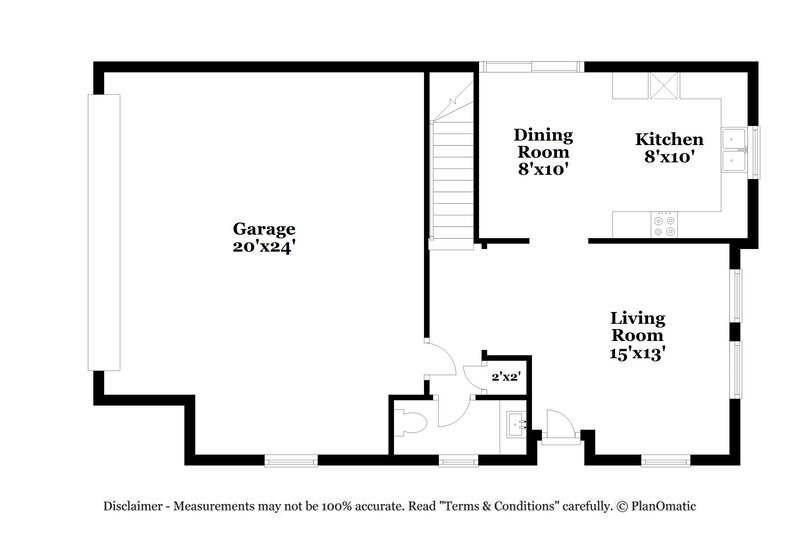 2,085/Mo, 451 S Hawes Rd UNIT 20 Mesa, AZ 85208 Floor Plan View