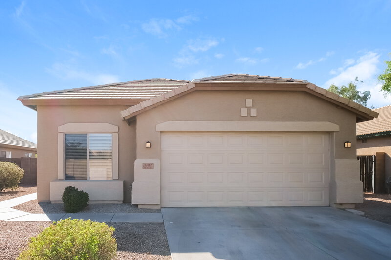 2,270/Mo, 806 S 122nd Ln Avondale, AZ 85323 External View