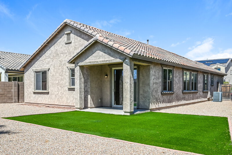 2,195/Mo, 12103 W Hide Trl Peoria, AZ 85383 Rear View