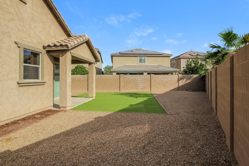 2,290/Mo, 12103 W Hide Trl Peoria, AZ 85383 Rear View