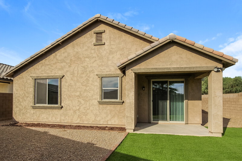 2,290/Mo, 12103 W Hide Trl Peoria, AZ 85383 Rear View 2