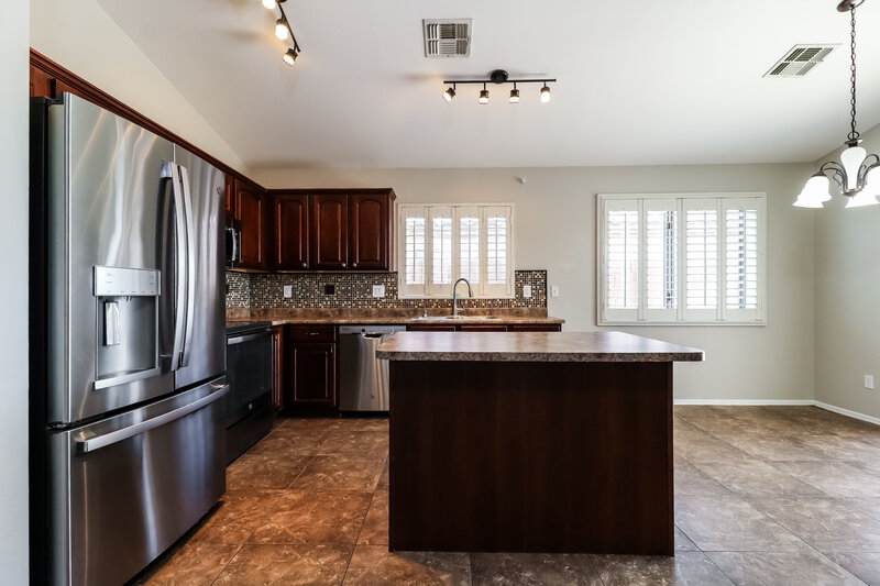 1,700/Mo, 23837 W Papago St Buckeye, AZ 85326 Kitchen View 2