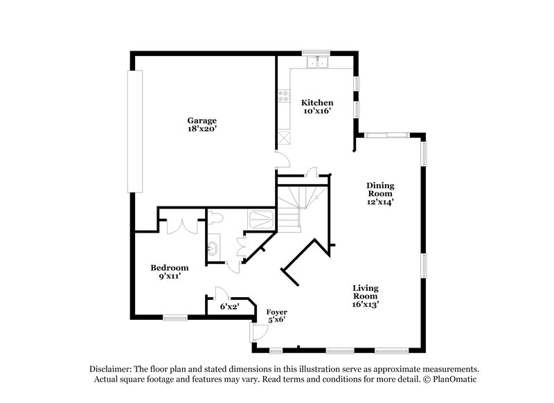 2,685/Mo, 2523 E Bart St Gilbert, AZ 85295 Floor Plan View