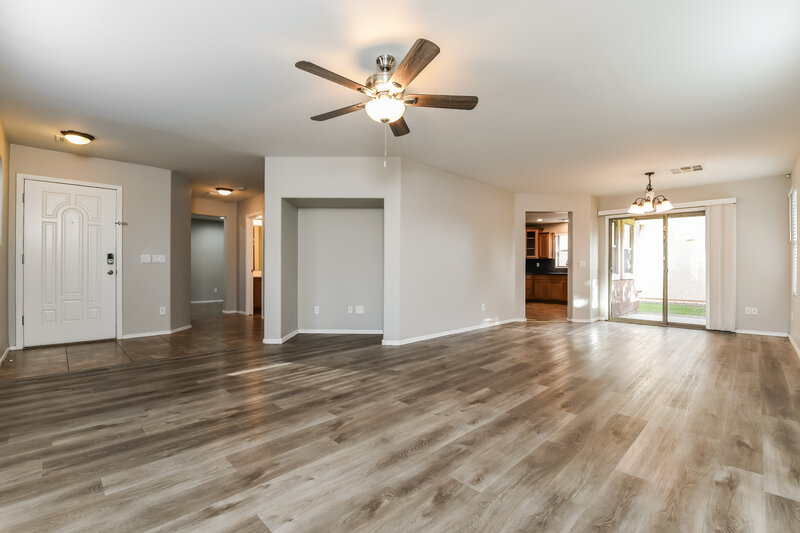 2,475/Mo, 2523 E Bart St Gilbert, AZ 85295 Living Room View