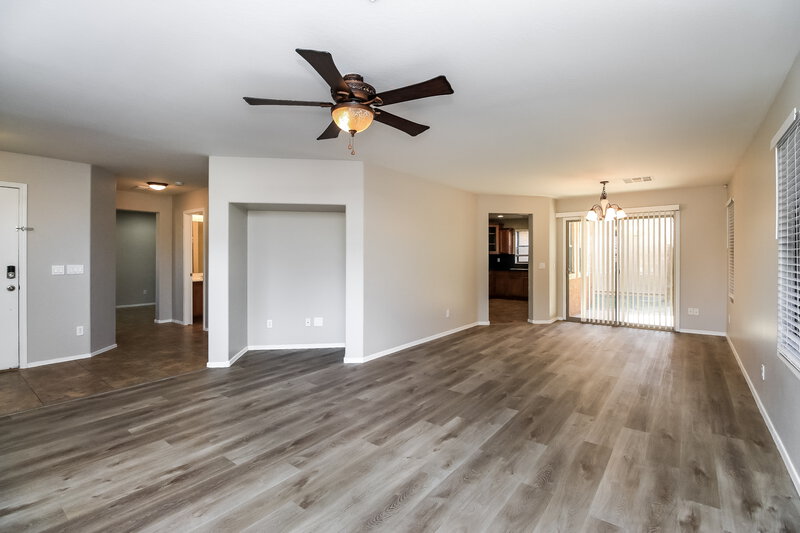 2,685/Mo, 2523 E Bart St Gilbert, AZ 85295 Living Room View