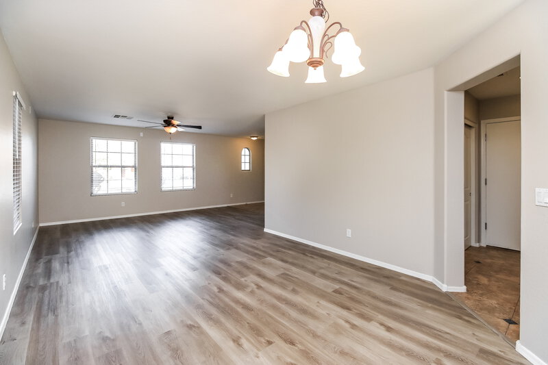 2,685/Mo, 2523 E Bart St Gilbert, AZ 85295 Dining Room View