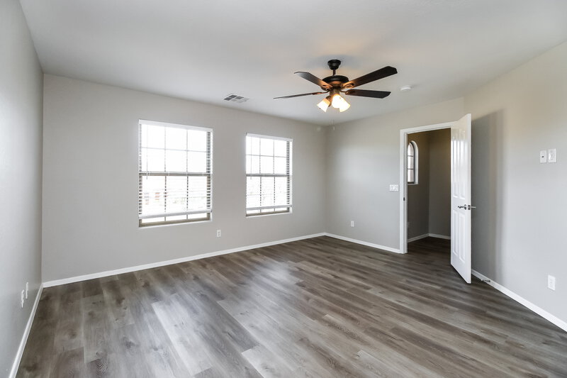2,685/Mo, 2523 E Bart St Gilbert, AZ 85295 Main Bedroom View 2