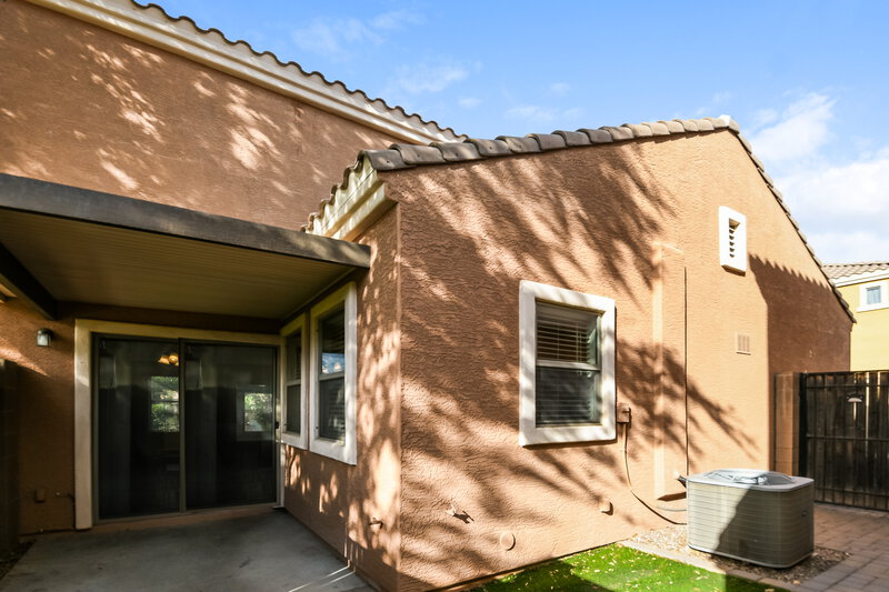 2,475/Mo, 2523 E Bart St Gilbert, AZ 85295 Rear View